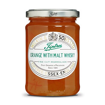 TipTree - Orange & Malt Whisky marmelad