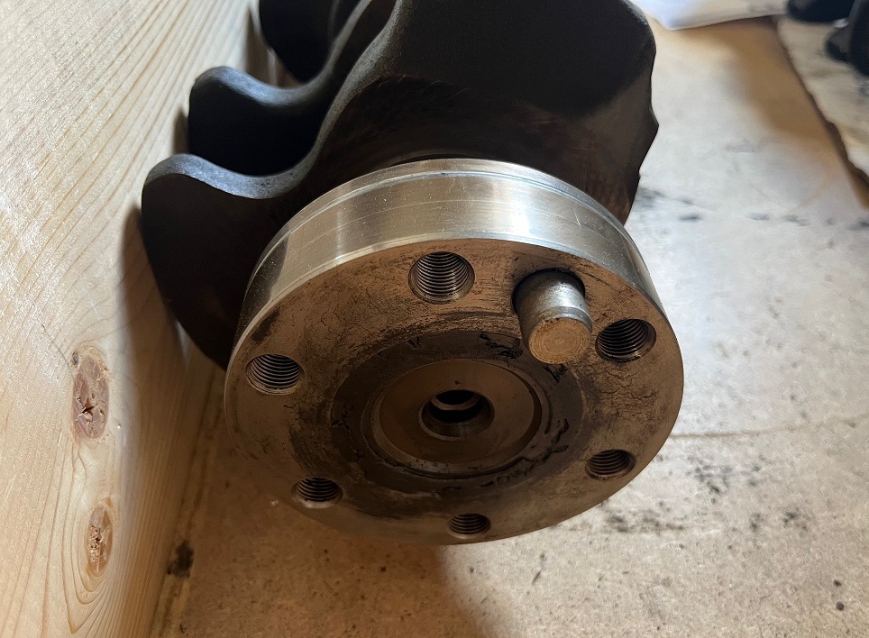 Crankshaft TD60B