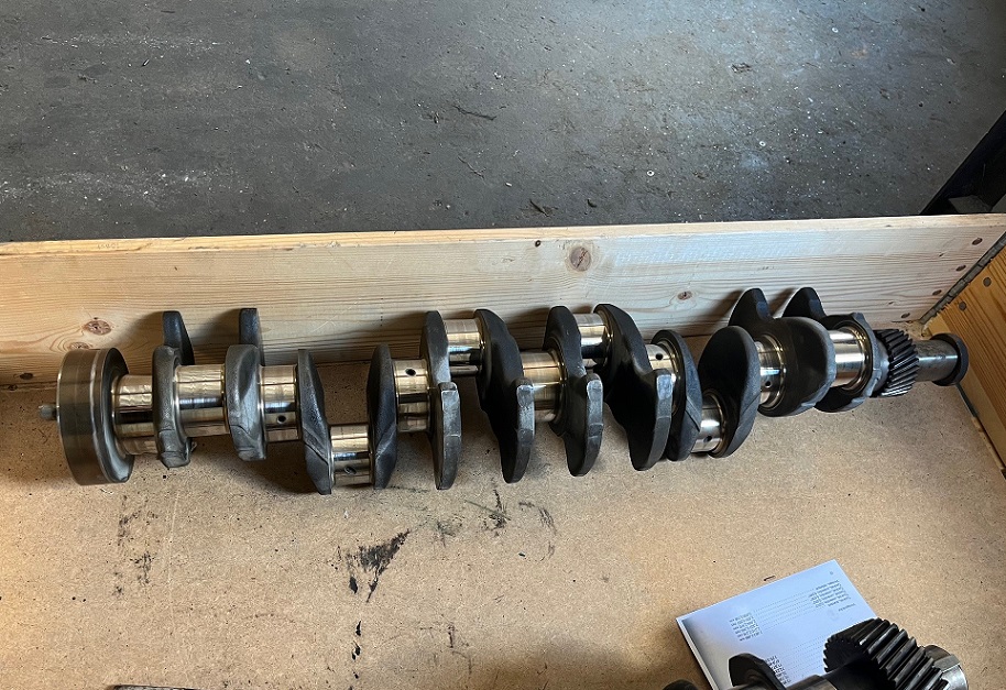 Crankshaft TD60B - 2
