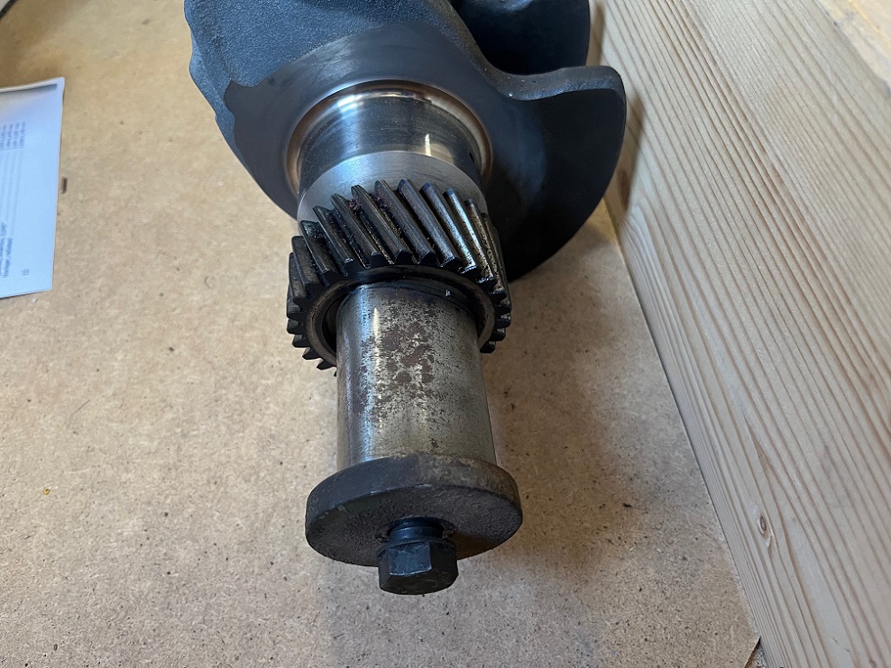 Crankshaft TD60B - 3
