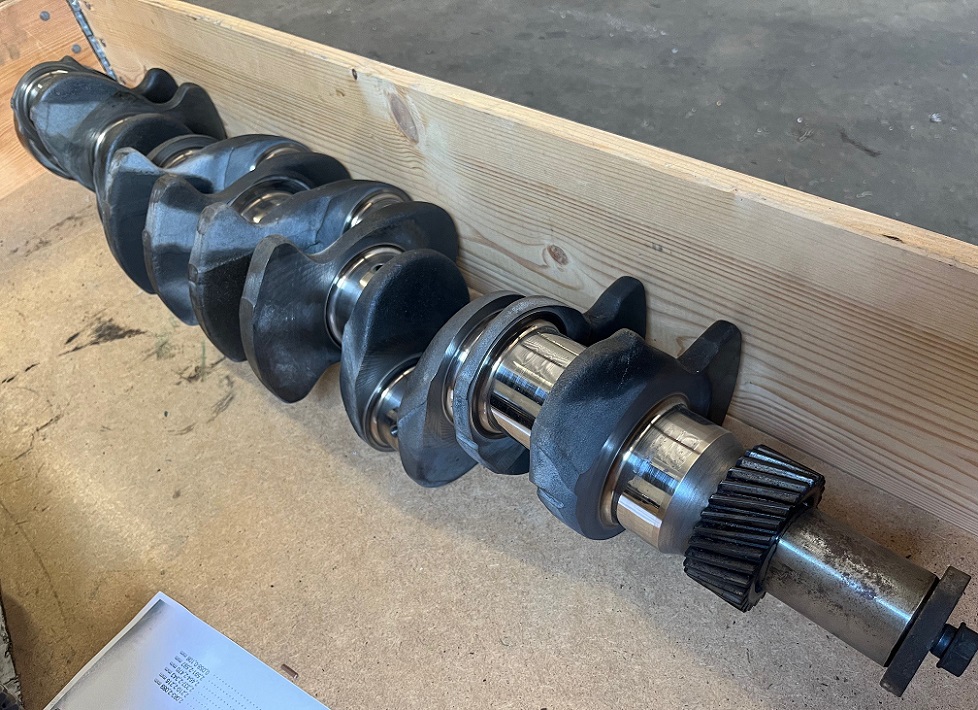Crankshaft TD60B - 4