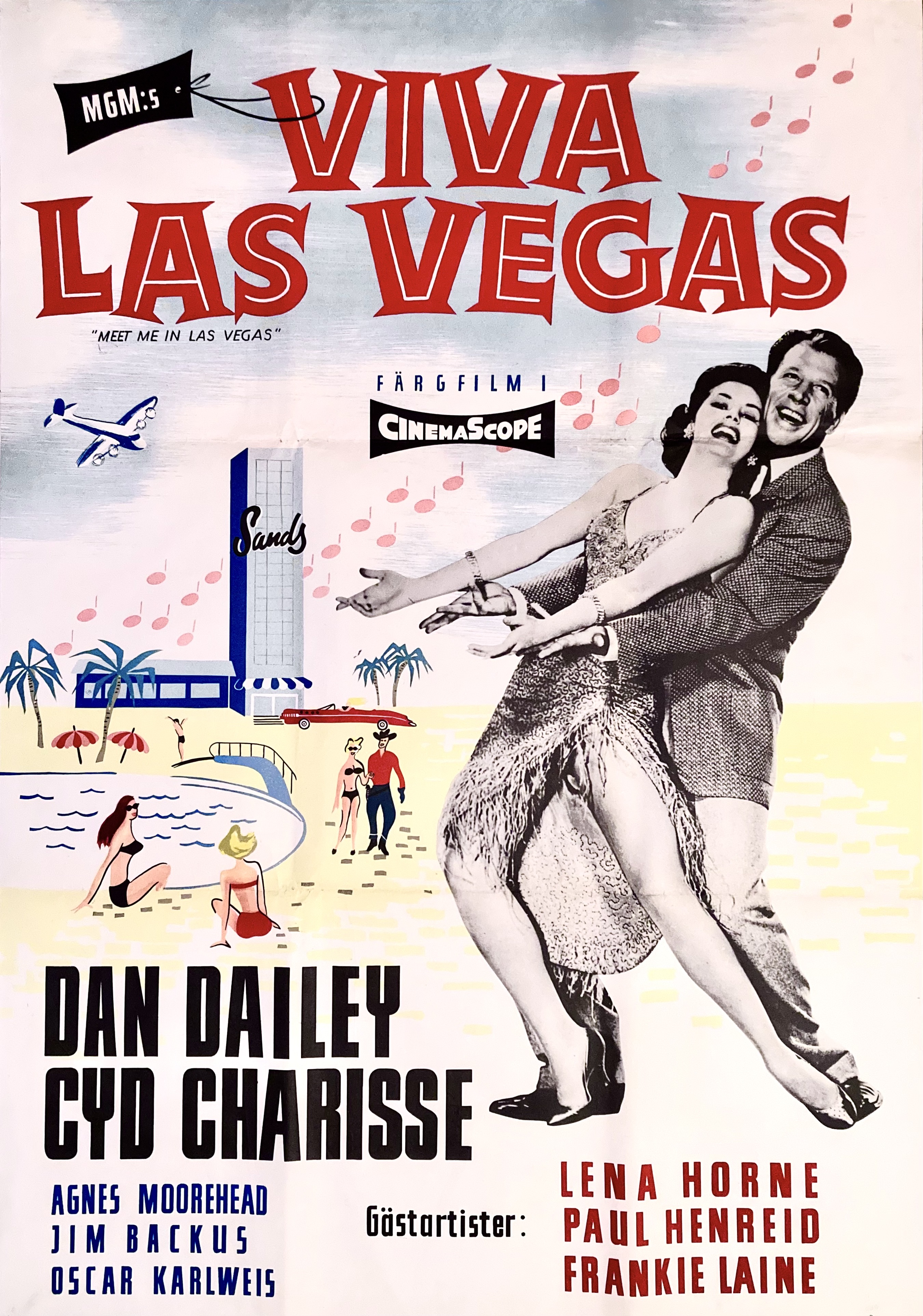 MEET ME IN LAS VEGAS (1956)