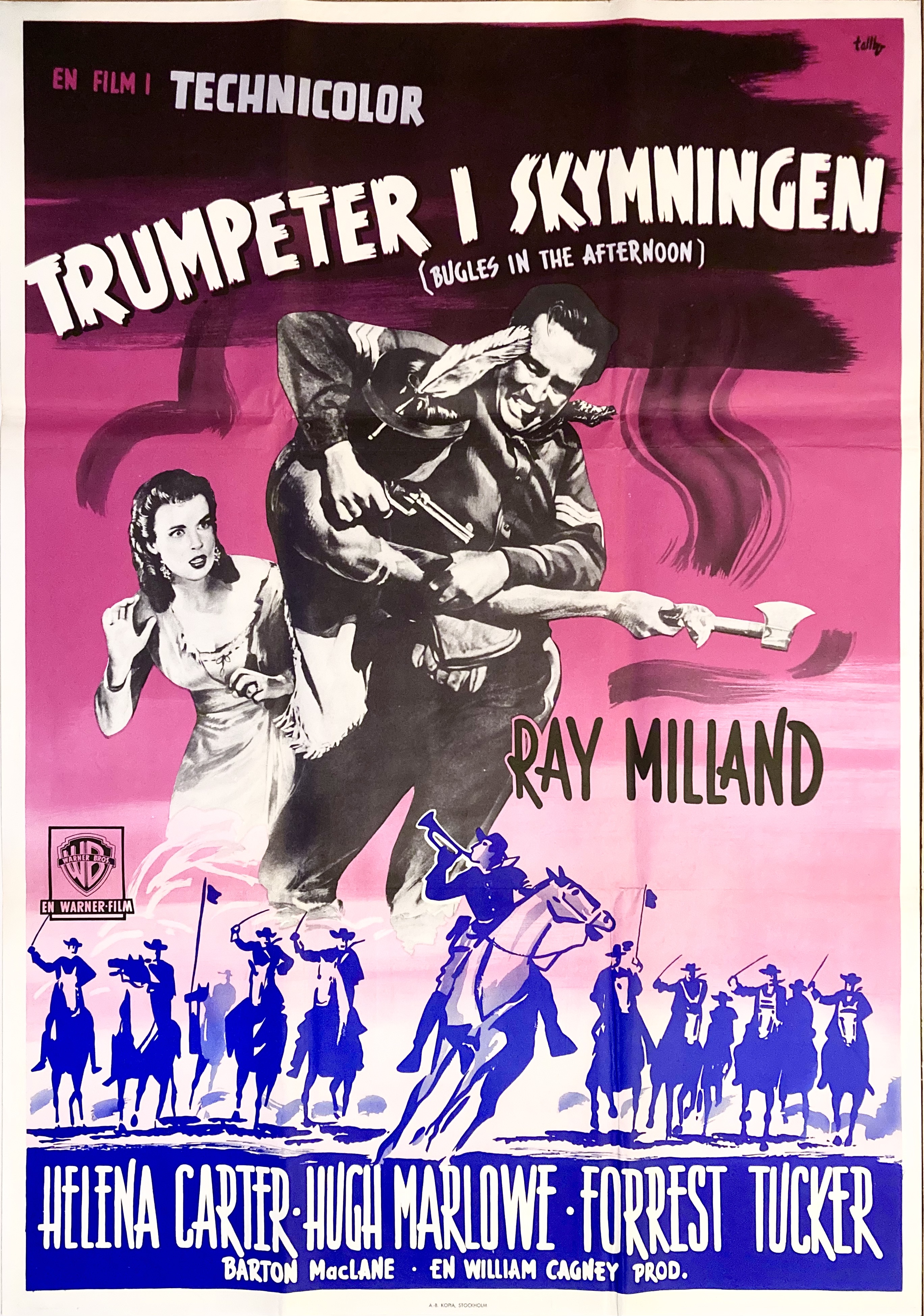 BUGLES IN THE AFTERNOON (1952)