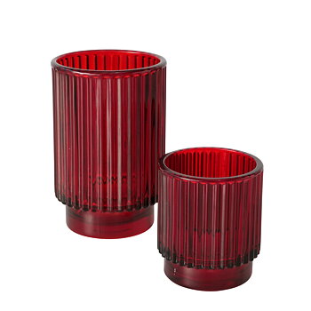 Lykta Windlight Buna 2-pack