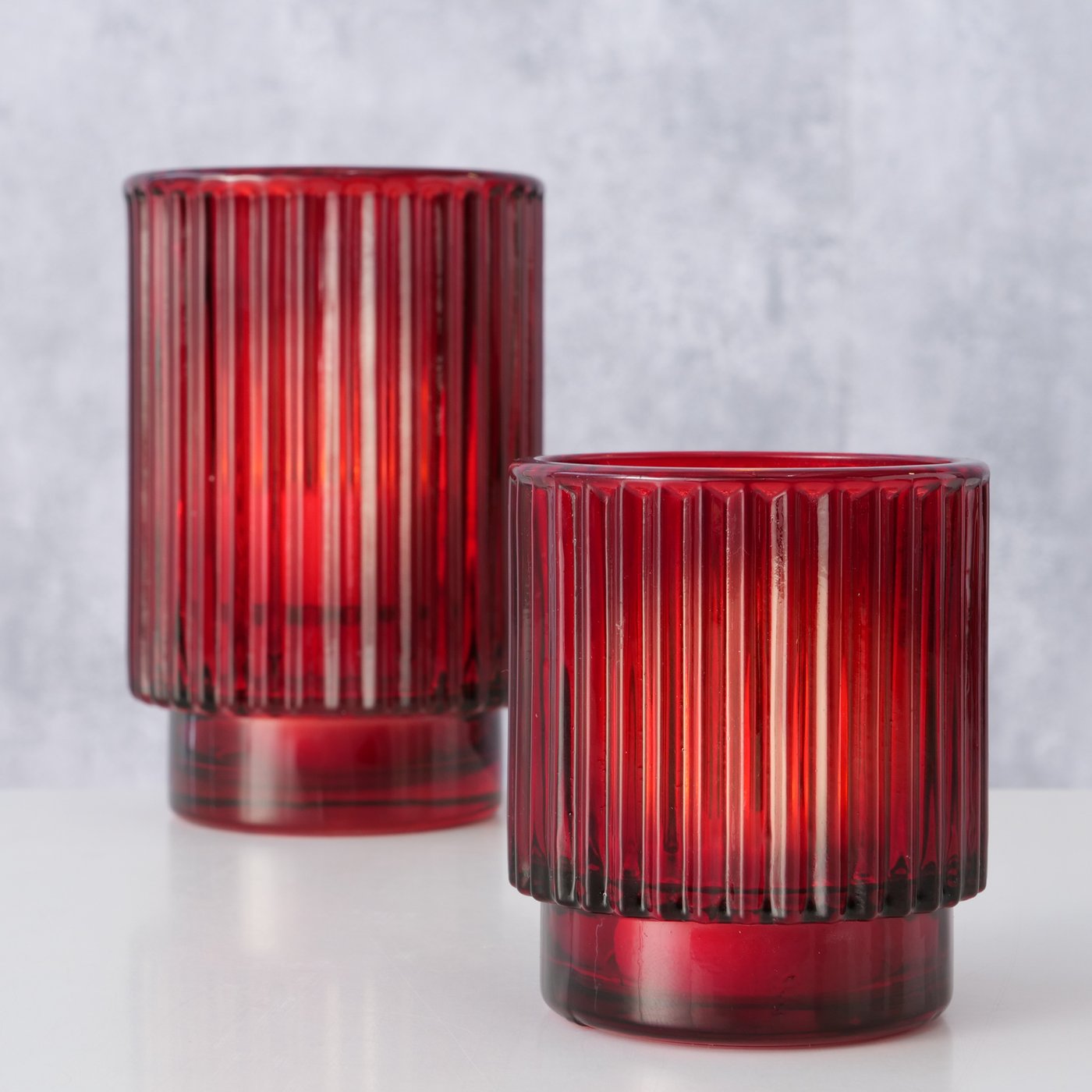 Lykta Windlight Buna 2-pack