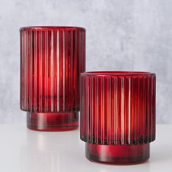 Lykta Windlight Buna 2-pack