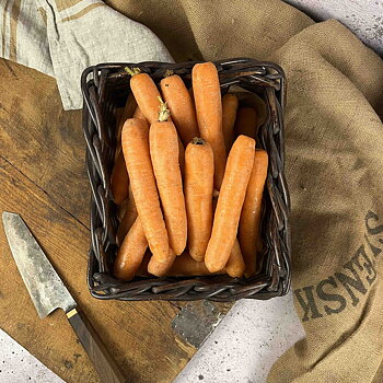 Morot, tvättad lösvikt