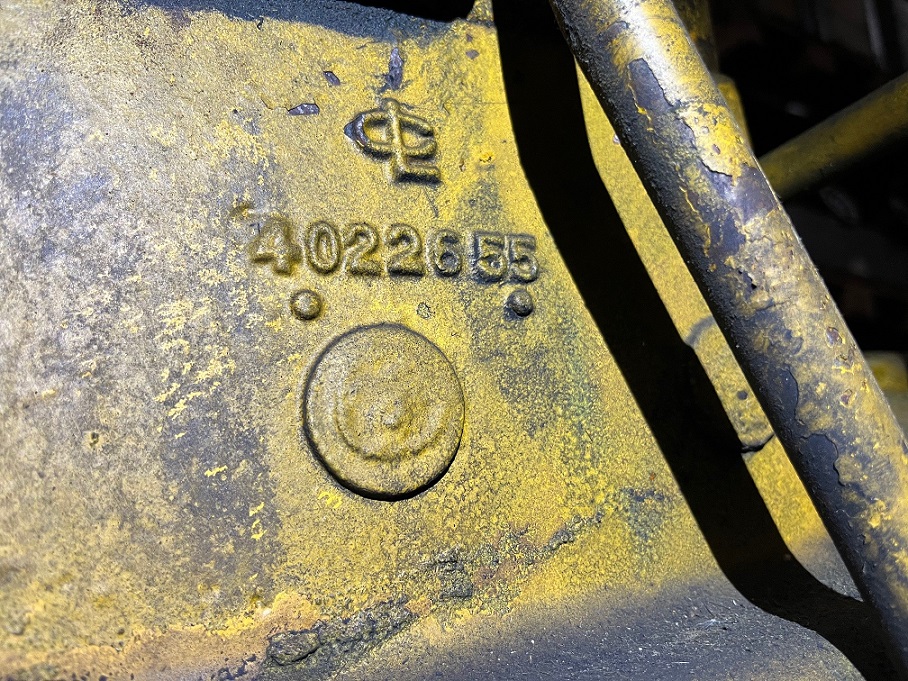 Spare part engine Allis-Chalmers - 5