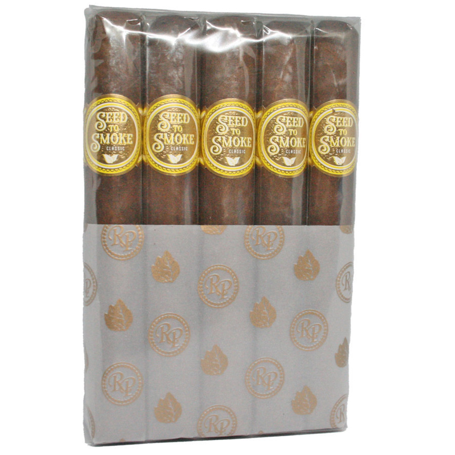 Rocky Patel Seed to Smoke Classic Maduro Toro