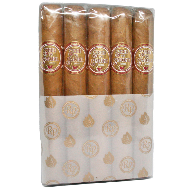 Rocky Patel Seed to Smoke Connecticut Shade Toro