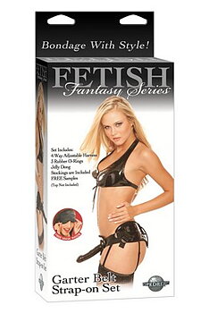 Garter Belt Strap-on Set
