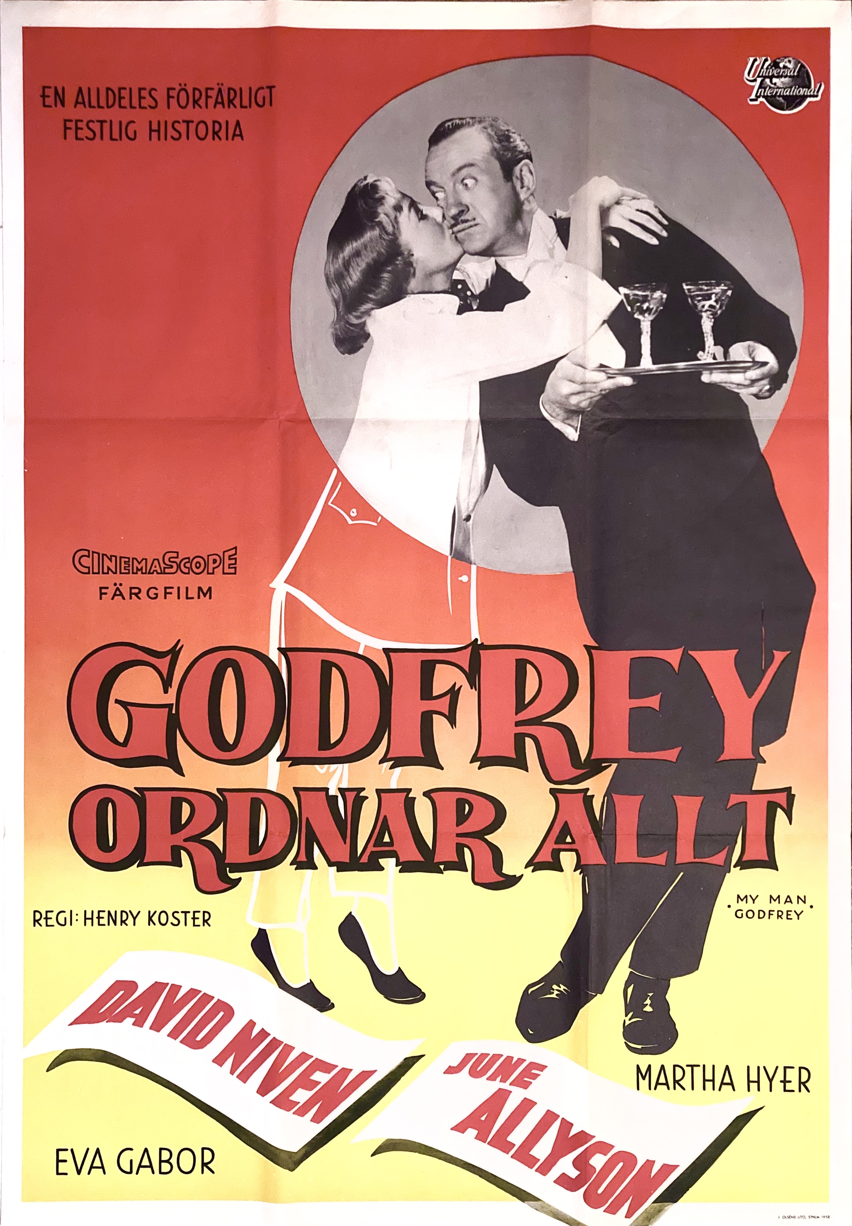 GODFREY ORDNAR ALLT (1957)