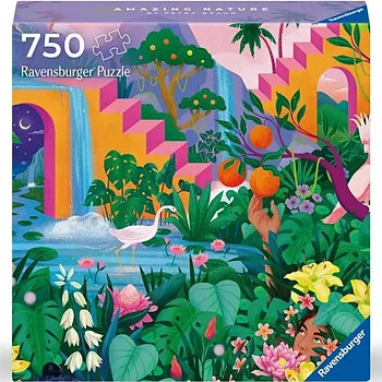 Amazing Nature, 750 Bitar Ravensburger