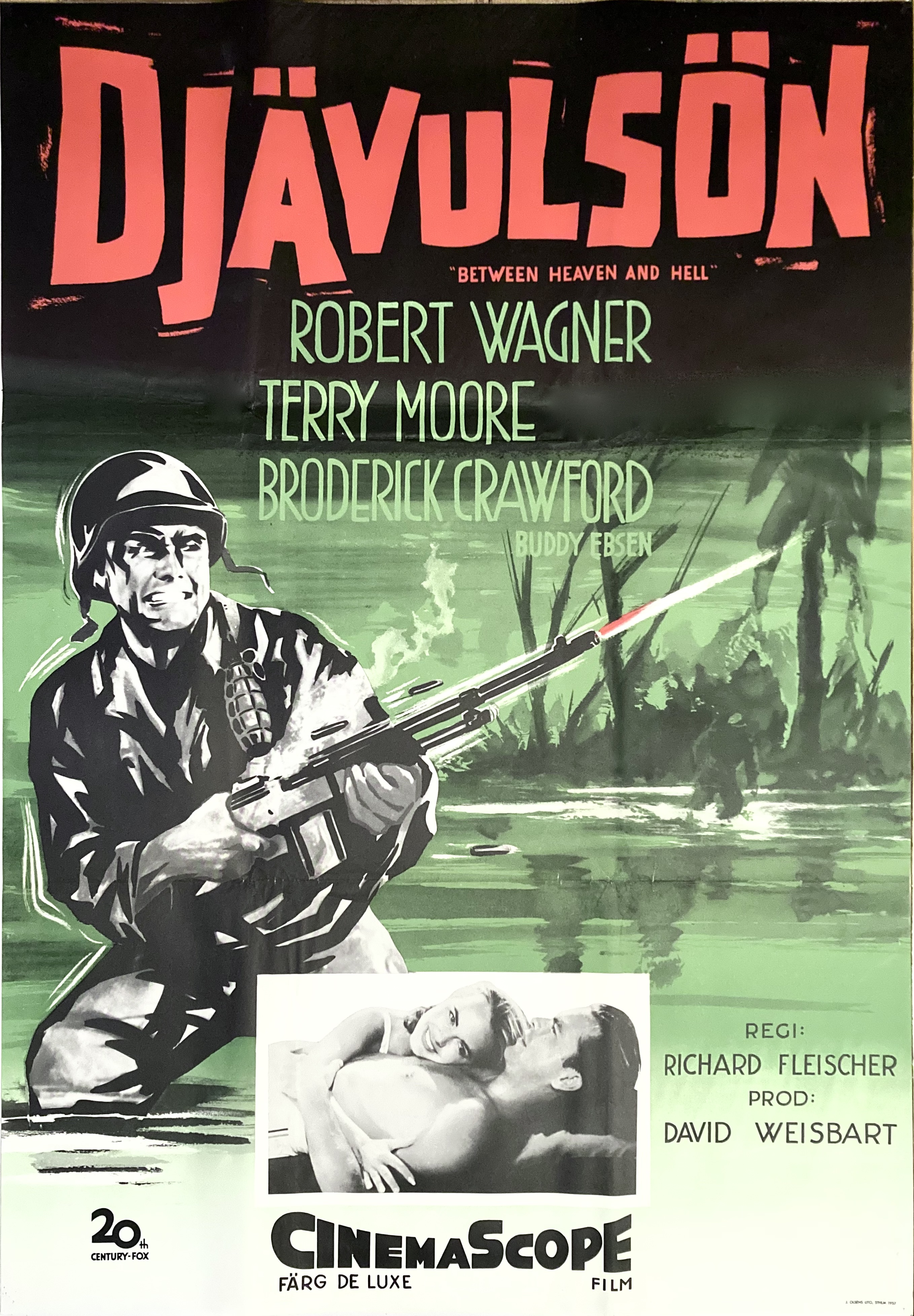 BETWEEN HEAVEN AND HELL (1956)