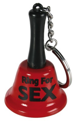 Nyckelring "Ring For Sex"