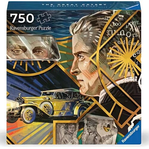 The Great Gatsby, , 750 Bitar Ravensburger - 2