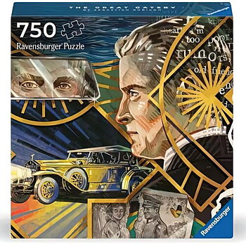 The Great Gatsby, , 750 Bitar Ravensburger