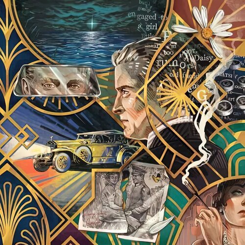 The Great Gatsby, , 750 Bitar Ravensburger