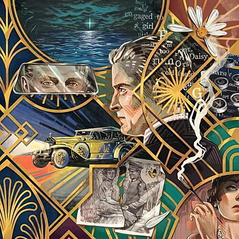 The Great Gatsby, , 750 Bitar Ravensburger