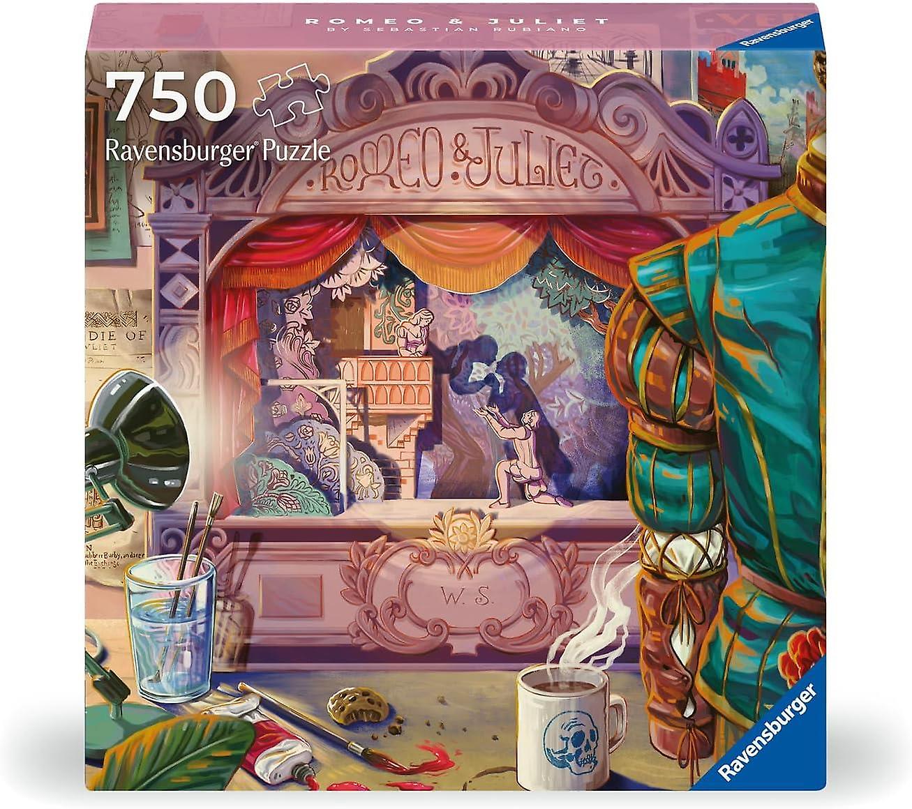 Romeo & Juliet, 750 Bitar Ravensburger - 2