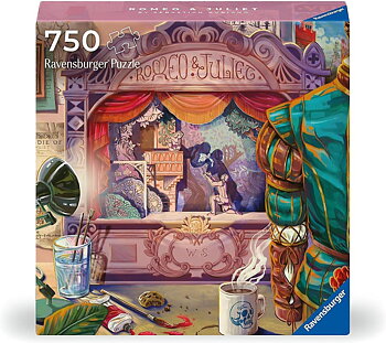 Romeo & Juliet, 750 Bitar Ravensburger