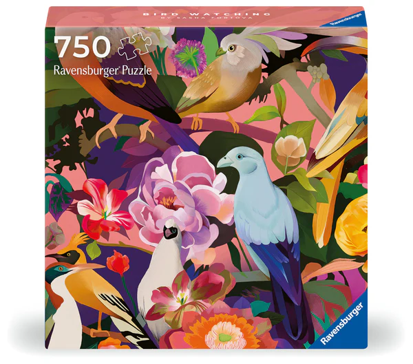 Bird Watching, 750 Bitar Ravensburger - 2
