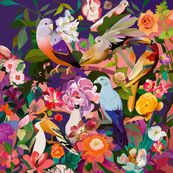 Bird Watching, 750 Bitar Ravensburger
