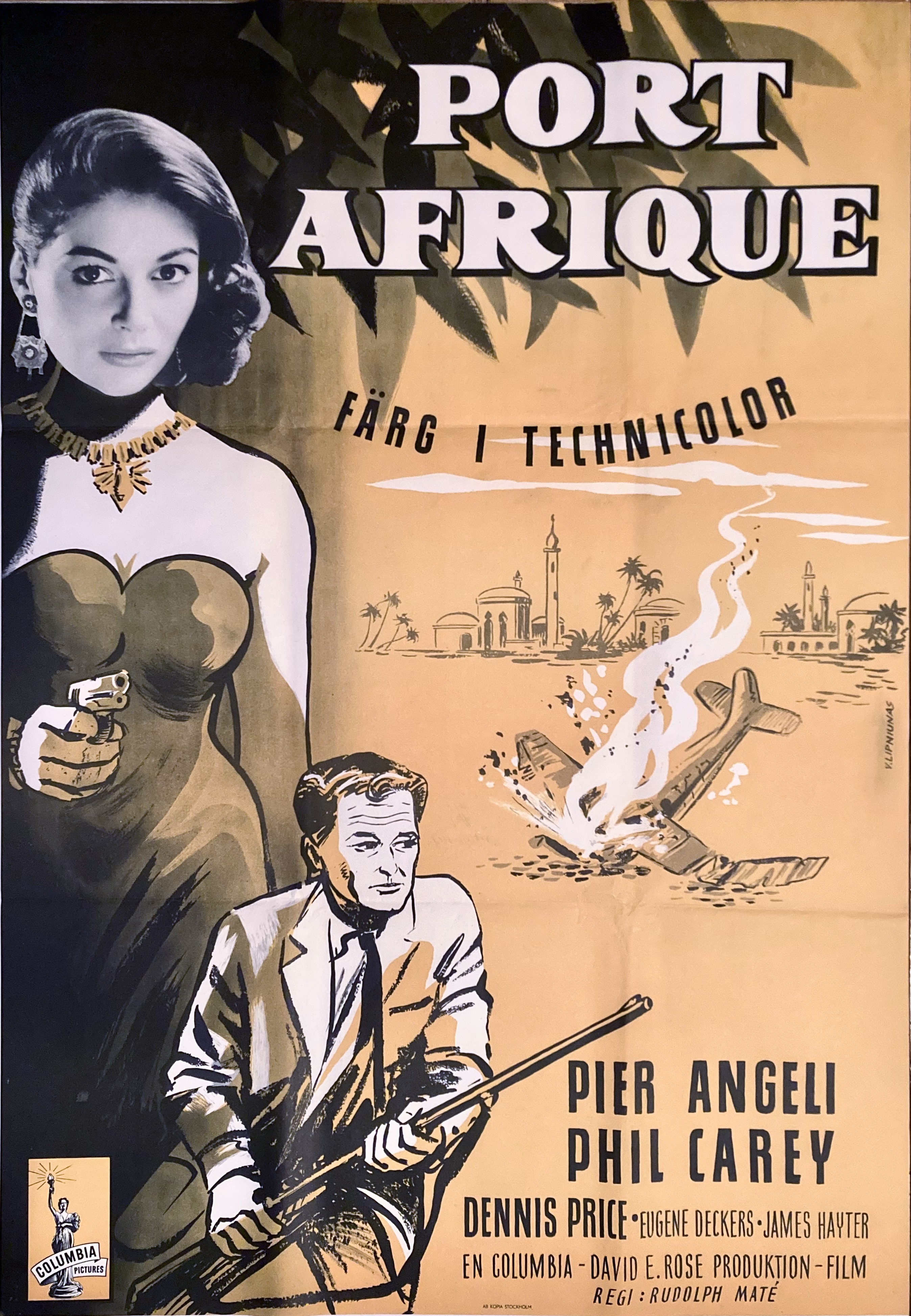 PORT AFRIQUE (1956)