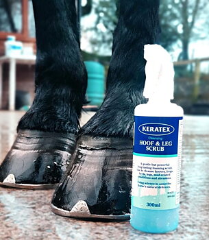 KERATEX MEDICATED HOOF & LEG SCRUB 300ML