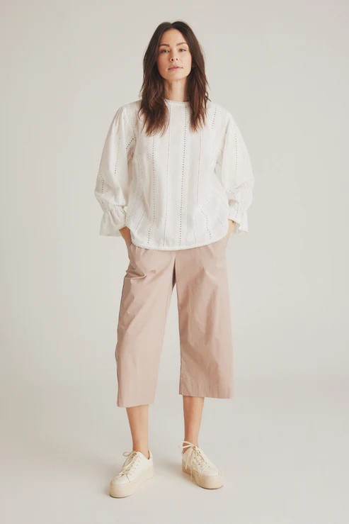 Olica Pant - Silver Mink - Stl. XL - Luxzuz