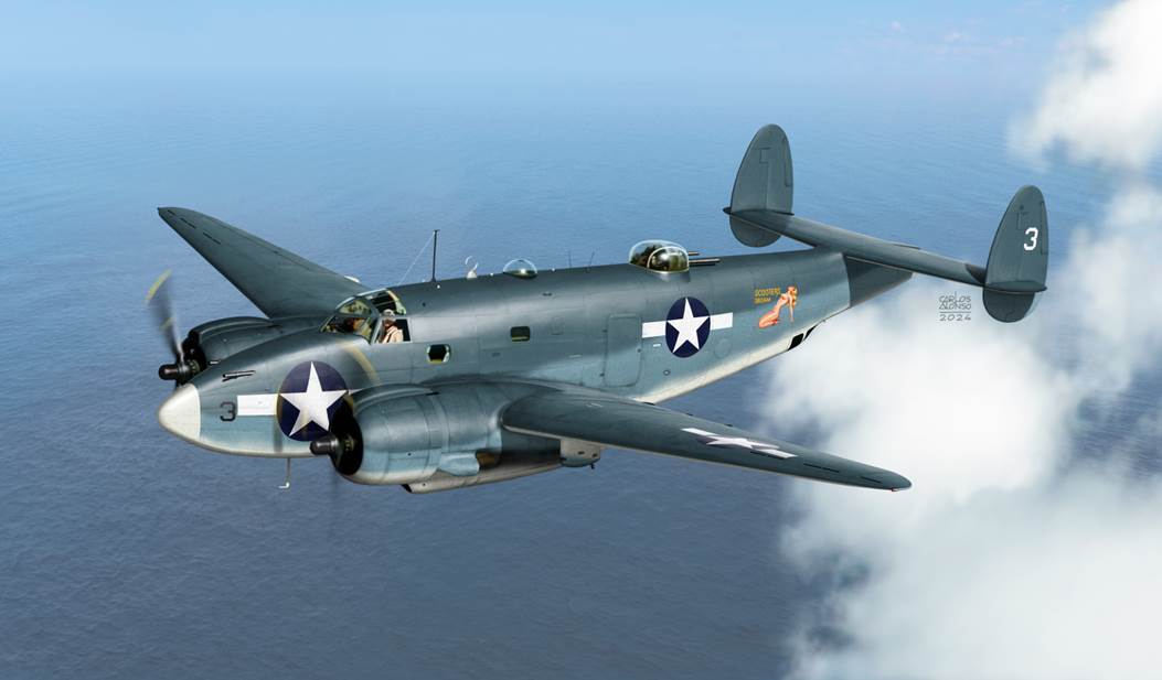 1/72 USN PV-1  Ventura Patrol bomber - 2