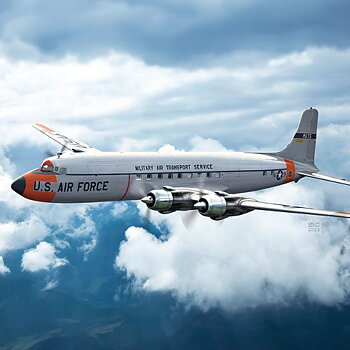 1/144 USAF C-118 Liftmaster