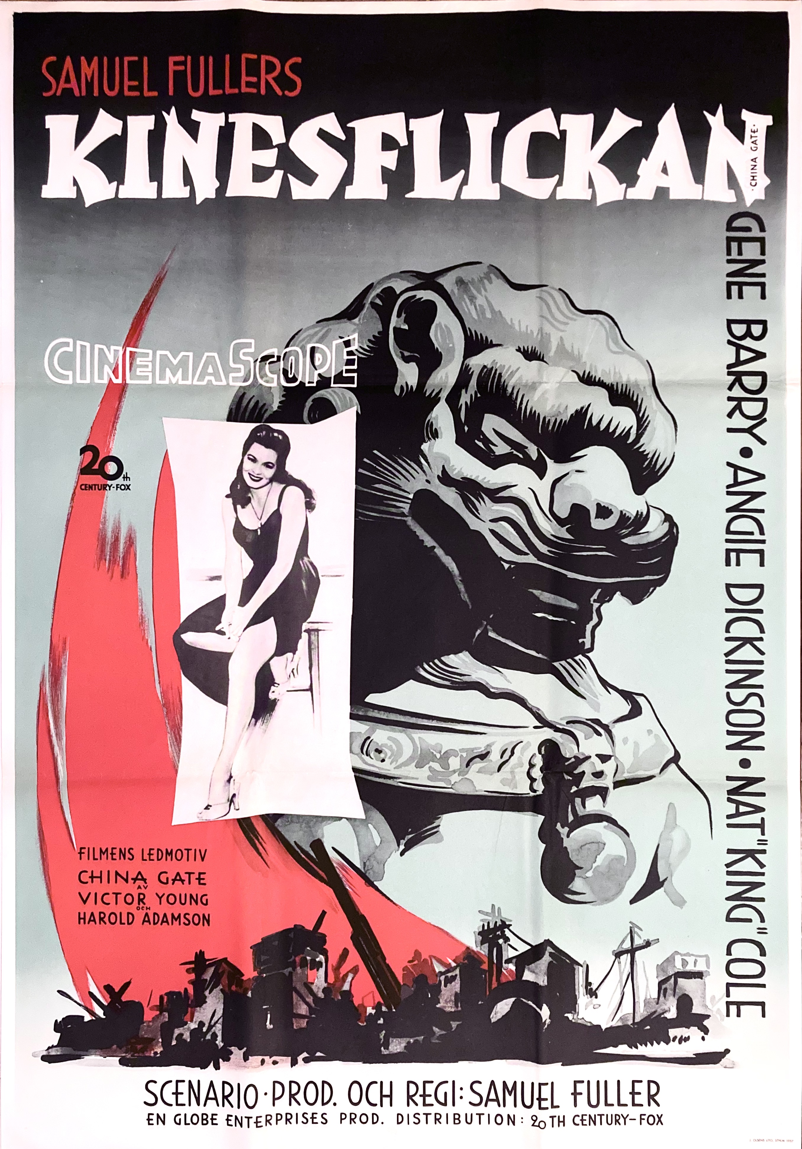 CHINA GATE (1957)