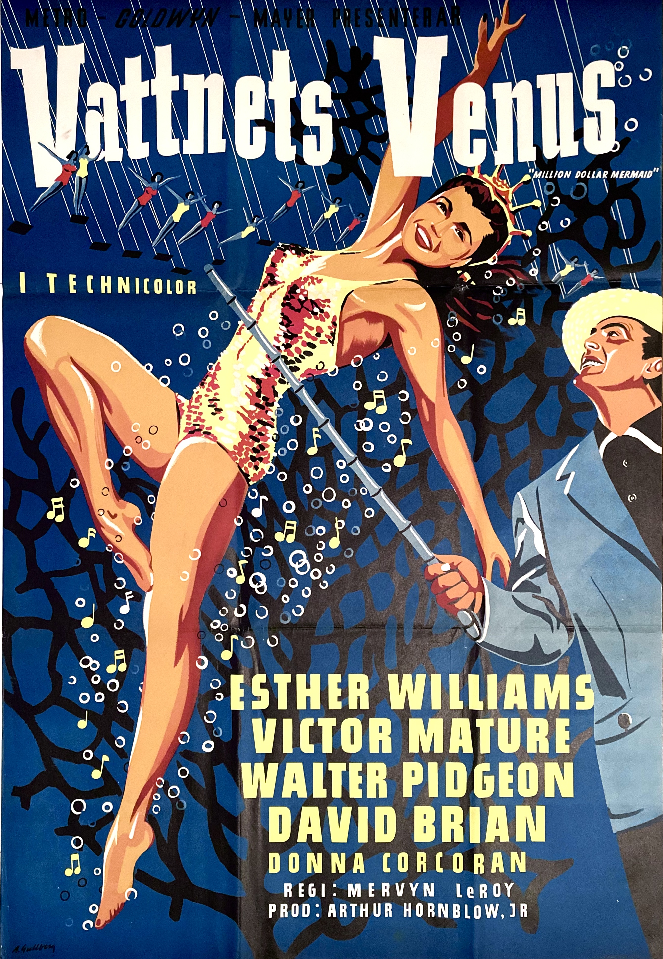 MILLION DOLLAR MERMAID (1952)
