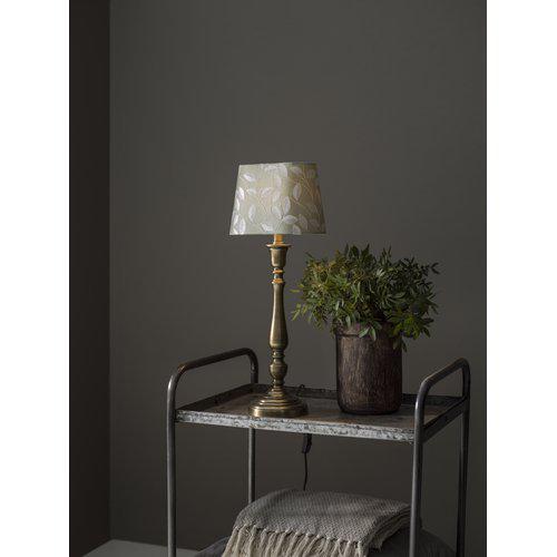 Lampfot / Antikmässing / H 50cm