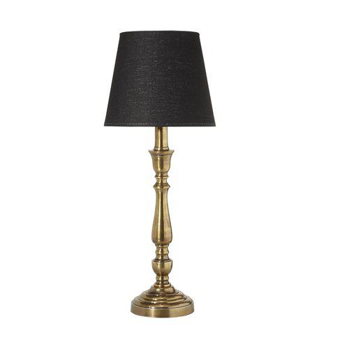 Lampfot / Antikmässing / H 50cm - 3