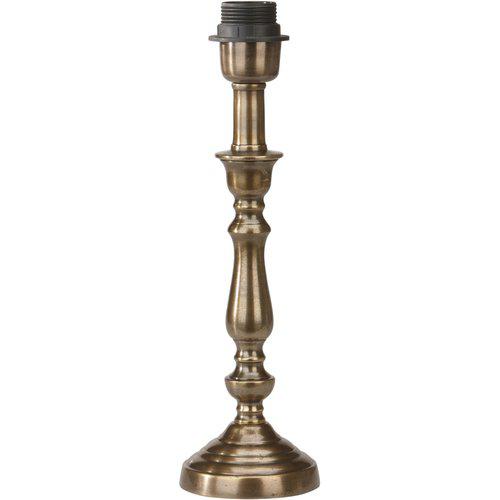Lampfot/ Antikmässing/ H 42cm