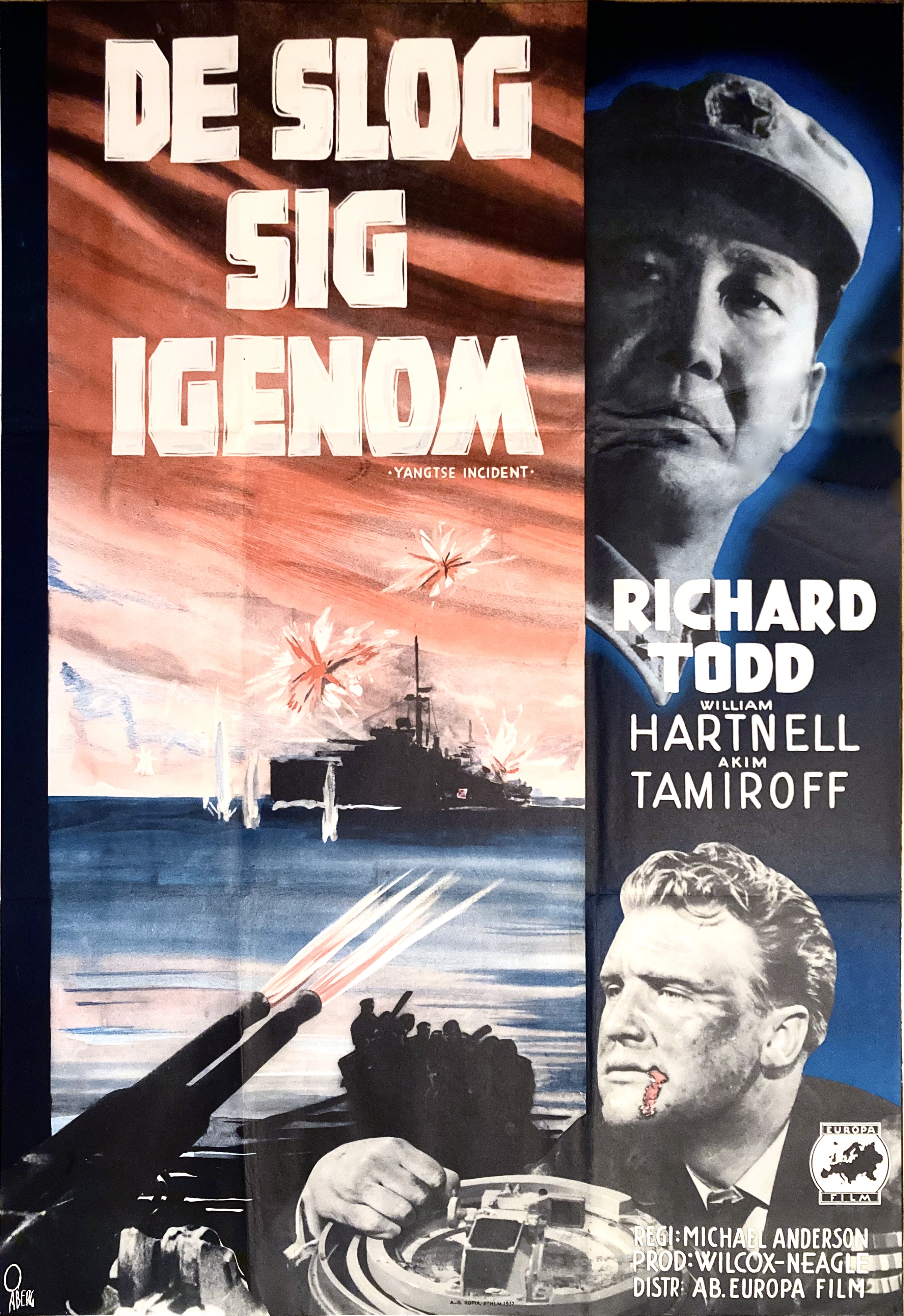 DE SLOG SIG IGENOM (1957)