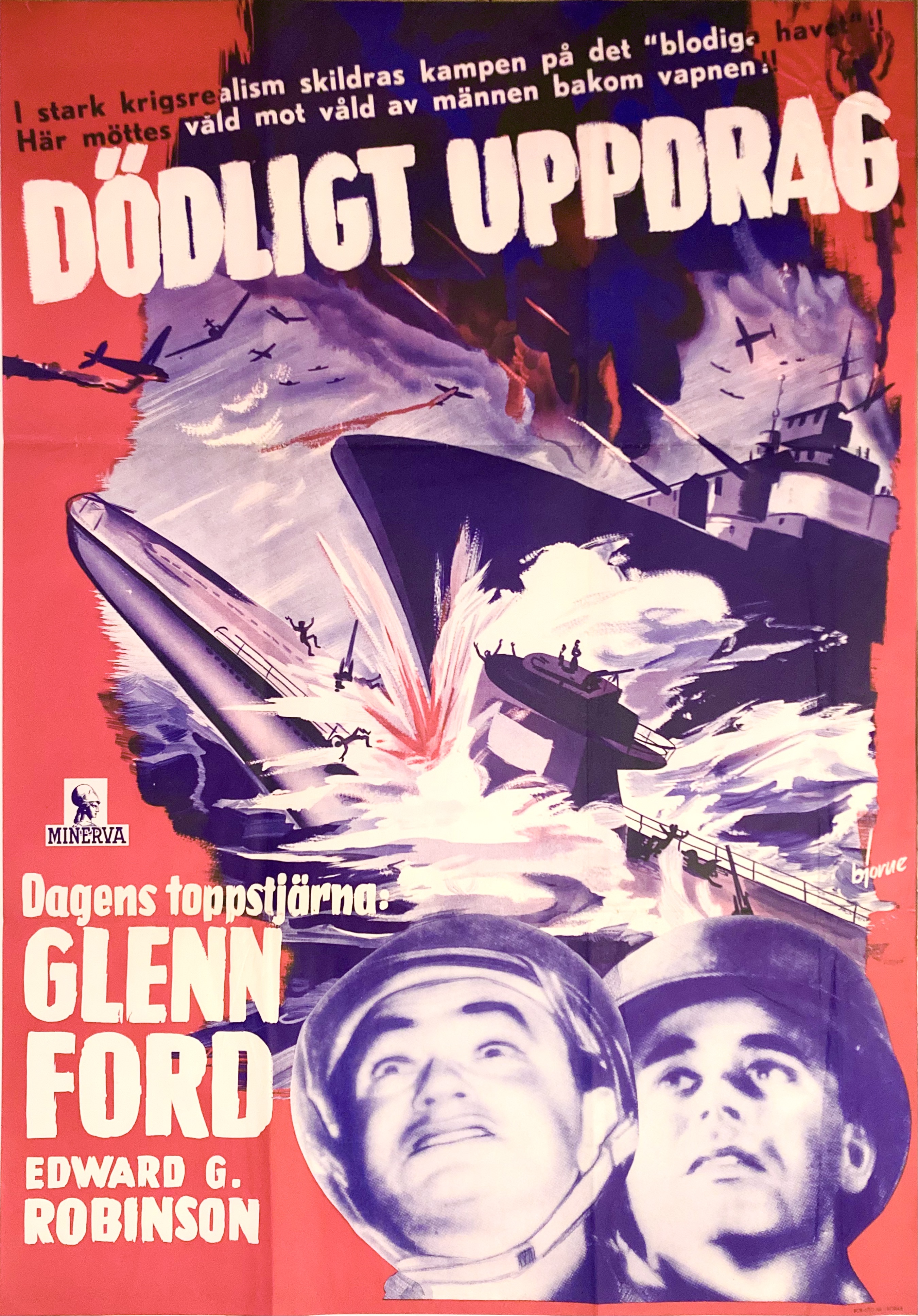 DÖDLIGT UPPDRAG (1943)