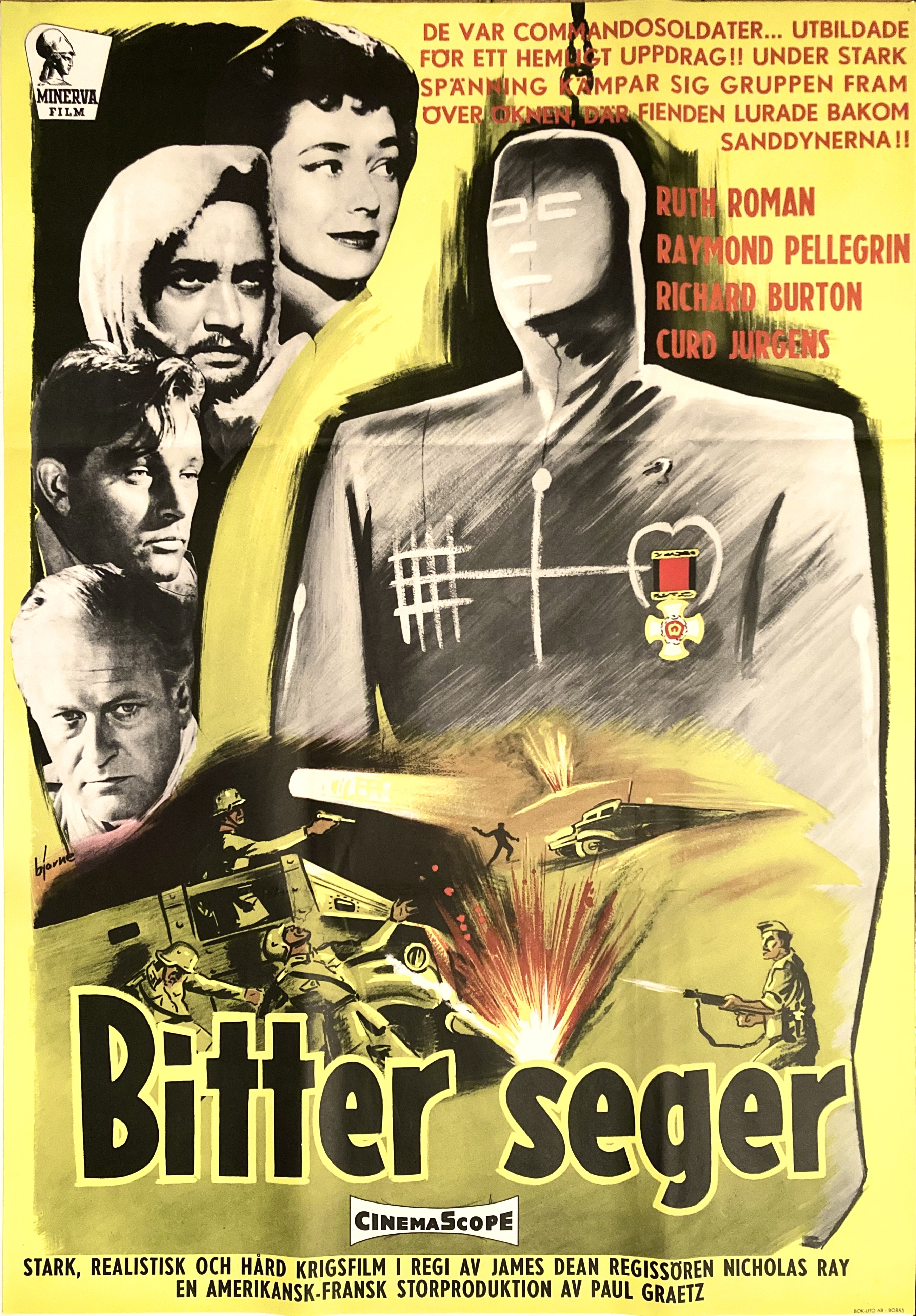 BITTER VICTORY (1957)