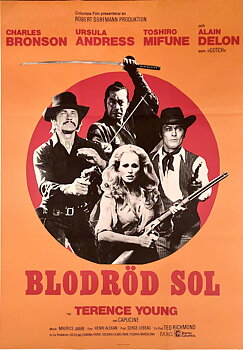 BLODRÖD SOL (1971)