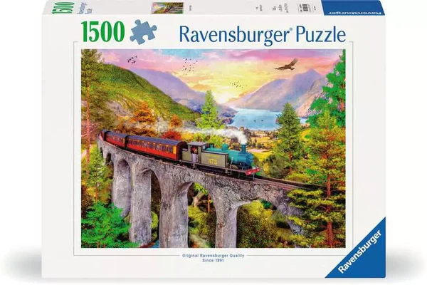 Autumn Viaduct, 1500 Bitar Ravensburger - 2
