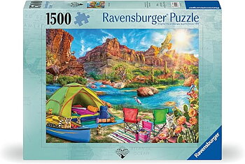 Canyon Camping, 1500 Bitar Ravensburger