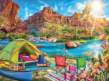 Canyon Camping, 1500 Bitar Ravensburger