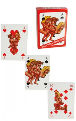 Kamasutra Playing Cards