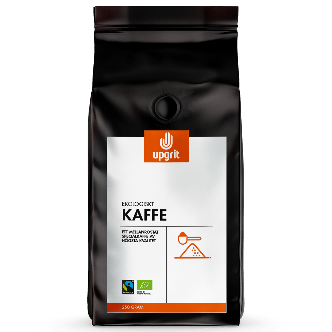 Upgrit Kaffe malet EKO 250g