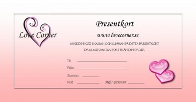 Presentkort