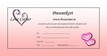 Presentkort
