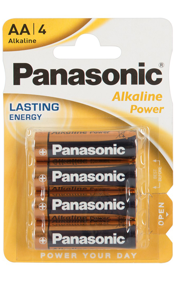 AA Batterier