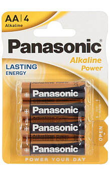 AA Batterier